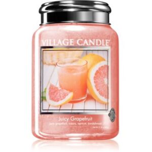 Village Candle Juicy Grapefruit candela profumata 602 g