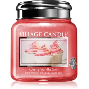 Village Candle Cherry Vanilla Swirl candela profumata 389 g