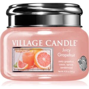 Village Candle Juicy Grapefruit candela profumata 262 g