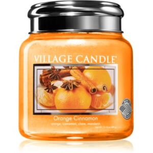 Village Candle Orange Cinnamon candela profumata 389 g