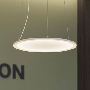 Prios Palino LED a sospensione, 50 cm, in bianco