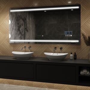 Specchio da bagno su misura L23 lucido