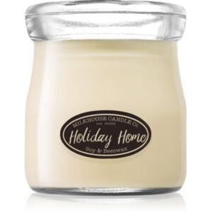 Milkhouse Candle Co. Creamery Holiday Home candela profumata Cream Jar 142 g