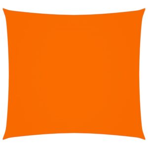 VidaXL Parasole a Vela in Tela Oxford Quadrata 6x6 m Arancione
