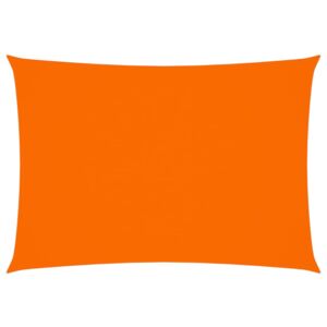 VidaXL Parasole a Vela Oxford Rettangolare 2x4 m Arancione