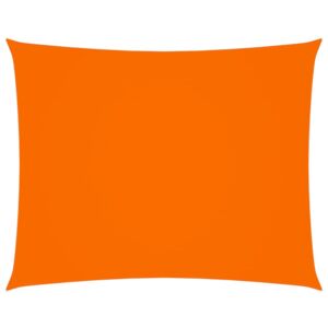 VidaXL Parasole a Vela Oxford Rettangolare 2x2,5 m Arancione