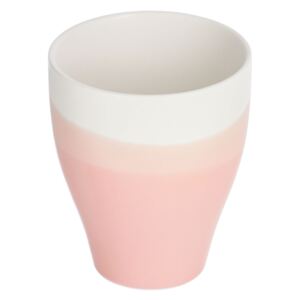 Kave Home - Tazza Sayuri in porcellana rosa e bianco
