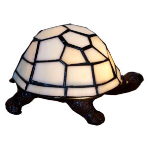 Lampada 6001, tartaruga in stile tiffany