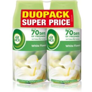 Air Wick Freshmatic White Flowers deodorante ricarica con profumazione DUO 2x250 ml