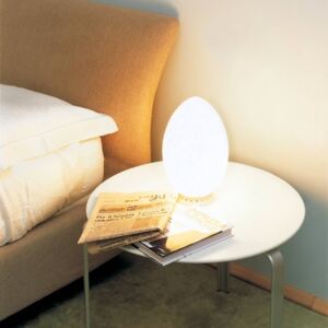 Lampada da tavolo UOVO di Fontana Arte, 18 cm