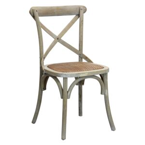 CROSS - sedia vintage in legno