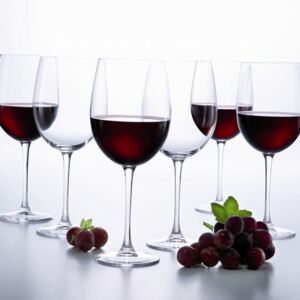 Set di 6 bicchieri da vino/aqua Versailles 58 cl LUMINARC