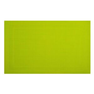 Tovaglietta all&#039;americana Fusion Fresh Green PVC/PS 45 x 30 cm AMBITION