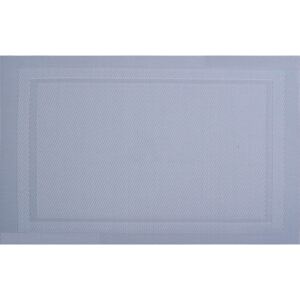 Tovaglietta americana Velvet Grey PVC/PS 30 x 45 cm AMBITION