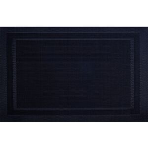 Tovaglietta americana PVC/ PS nera 30 x 45 cm AMBITION