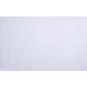 Tovaglietta americana PVC/PS 30x45cm bianca AMBITION