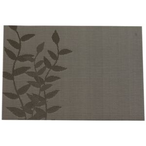 Tovaglietta all&#039;americana Velvet Brown Leaf PVC/PS 30 x 45 cm AMBITION