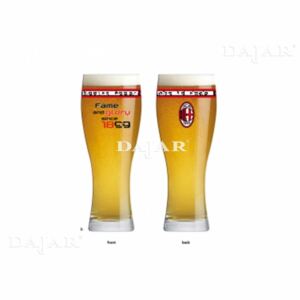 Bicchiere da birra AC Milan FAME AND GLORY 500ml