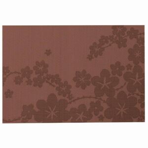 Tovaglietta americana PVC/PS Dream Flower Brown 30 x 45 cm AMBITION