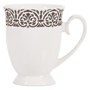 Mug in porcellana Diana Platino 30 cl AMBITION