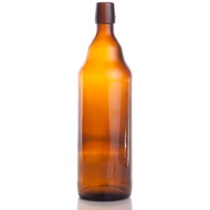 Bottiglia di vetro per liquori sciroppi 1 l
