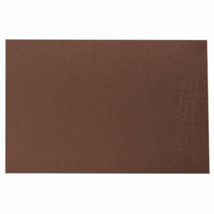 Tovaglietta americana PVC/PS brown 30 x 45 cm Dream Flower AMBITION