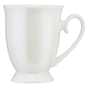 Mug in porcellana Diana Foglia Perlacea 30 cl AMBITION