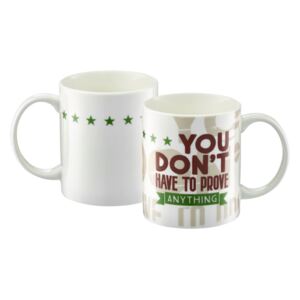 Mug Inspire You Don&#039;t Have To Prove 35 cl AMBITION