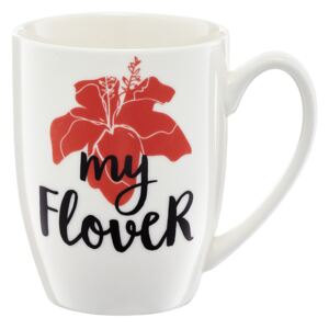 Mug Love fiore 38 cl AMBITION