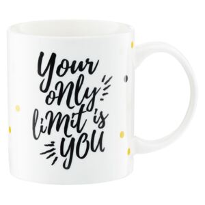 Mug Nordic Your Only Limit Is You 35 cl AMBITION