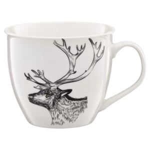 Tazza in porcellana Deer Wild 55 cl AMBITION