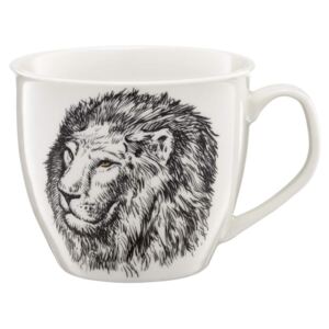 Tazza in porcellana Lion Wild 55 cl AMBITION
