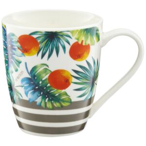 Tazza in porcellana Tropical Arance 37 cl AMBITION