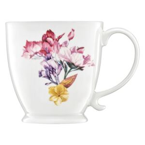 Mug in porcellana Garden 48 cl fiori AMBITION