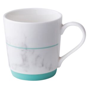 Mug con base in silicone Marble mint 32 cl AMBITION