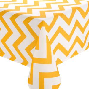 Tovaglia Yellow Stripes 130 x 160 cm AMBITION