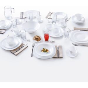 Servizio di piatti Carine Blanc 100-pezzi LUMINARC