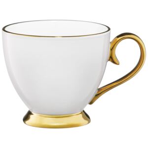 Tazza Royal white&gold 40 cl AMBITION