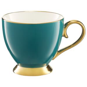 Tazza Royal turquoise&gold 40 cl AMBITION