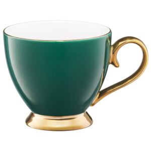 Tazza Royal green&gold 40 cl AMBITION