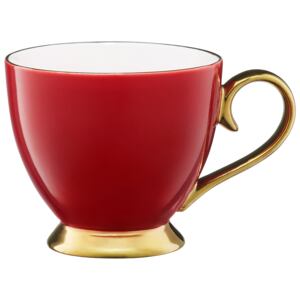Tazza Royal red&gold 40 cl AMBITION