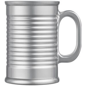 Mug Conserve Moi 32 cl grigio metallizzato LUMINARC