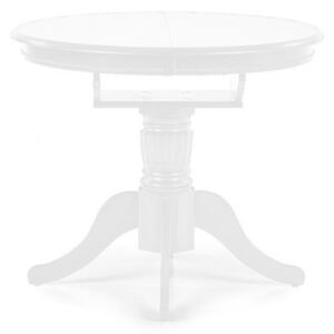 Tavolo H155, Colore: Bianco