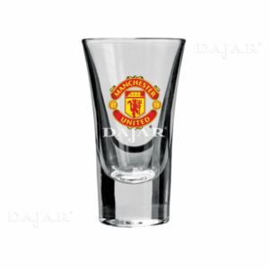 Serie di 3 bicchieri da vodka Manchester United 5 cl