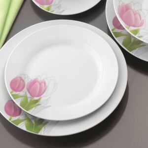 Servizio di piatti Tulipano 18-pezzi DOMOTTI