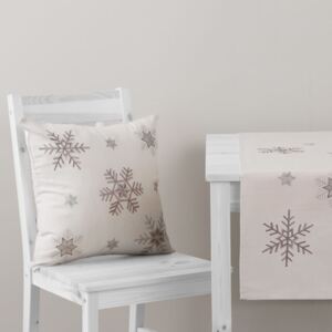 Fodera per cuscino Snowflakes 42 x 42 cm AMBITION