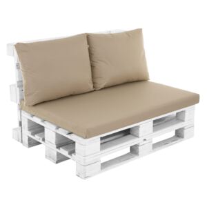 Cuscino seduta sfoderabile per divano in pallet Larisa Basic D031-15CW  PATIO