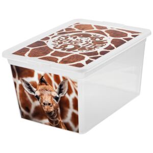 Contenitore X Box Deco giraffa 15 l BRANQ