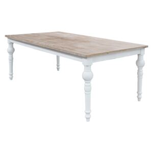 CROSS - tavolo vintage in legno 200x100