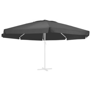 VidaXL Ombrellone Doppio Da Giardino Con Palo In Acciaio - 600 Cm - Verde, Antracite, Terracotta E Altri Colori - Protezione UV